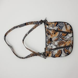 Lug Swivel RFID Convertible Crossbody Bag In Lilly Grey